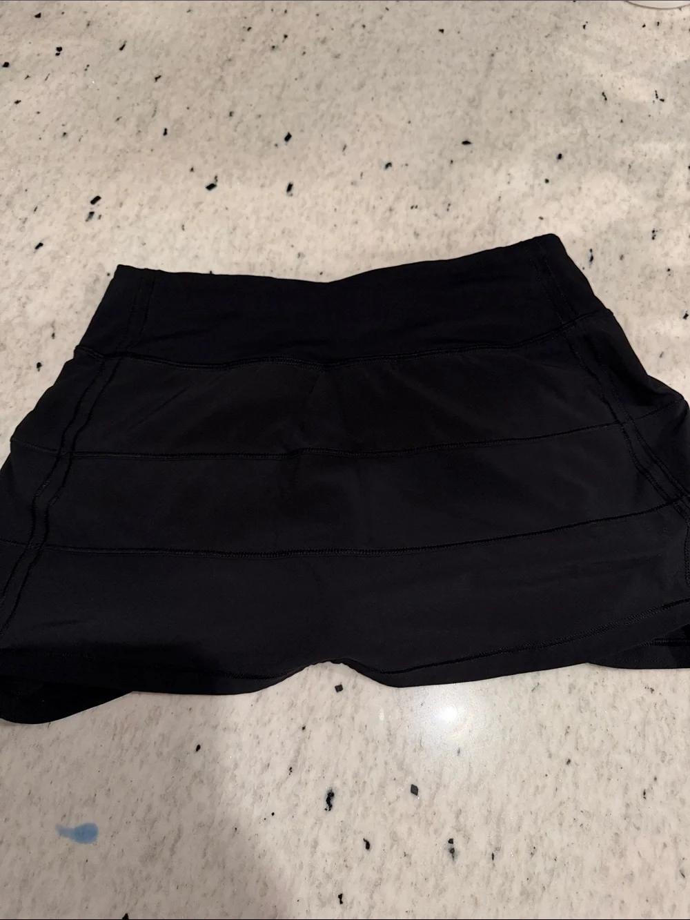 Black lululemon skirt